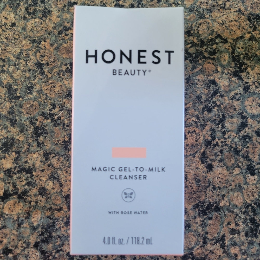 Honest Beauty Magic Gel to Milk Cleanser